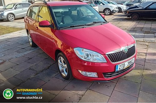 Autobazar Sviadnov Škoda Fabia II 1.6 TDI