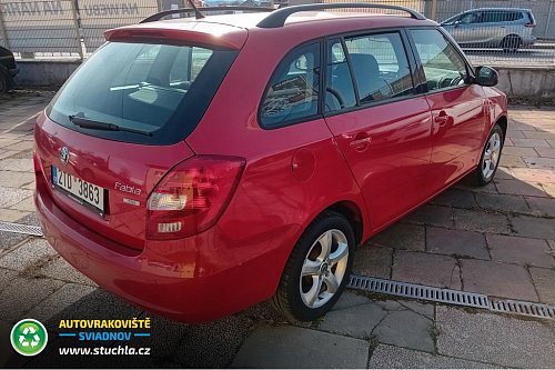 Autobazar Sviadnov Škoda Fabia II 1.6 TDI