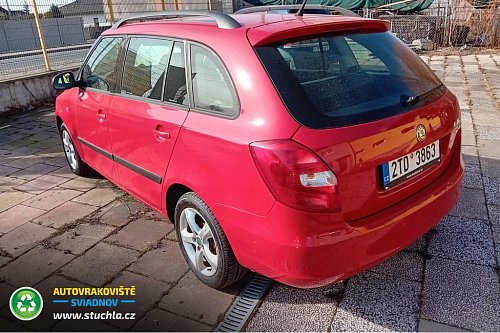 Autobazar Sviadnov Škoda Fabia II 1.6 TDI