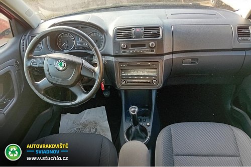 Autobazar Sviadnov Škoda Fabia II 1.6 TDI