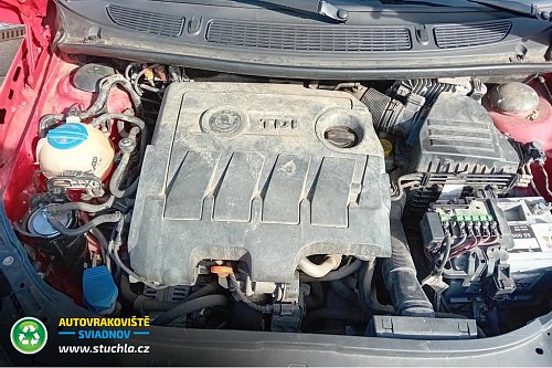 Autobazar Sviadnov Škoda Fabia II 1.6 TDI