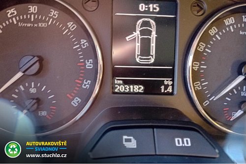 Autobazar Sviadnov Škoda Fabia II 1.6 TDI