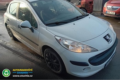 Autobazar Sviadnov Peugeot 207 1.4