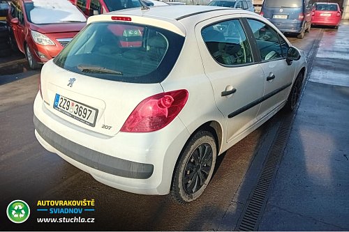 Autobazar Sviadnov Peugeot 207 1.4