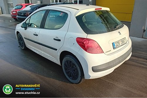 Autobazar Sviadnov Peugeot 207 1.4