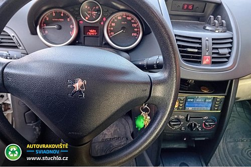 Autobazar Sviadnov Peugeot 207 1.4