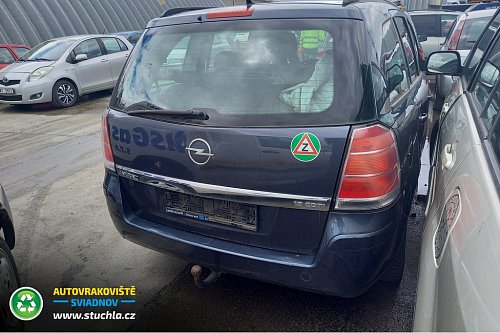 Autovrakoviste Sviadnov Opel Zafira B 1.9 na náhradní díly