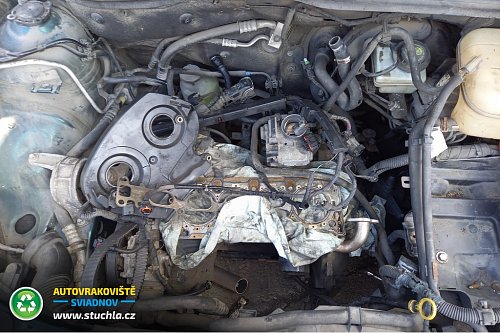 Autovrakoviste Sviadnov Opel Astra H 1.6 16V na náhradní díly