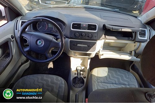 Autovrakoviste Sviadnov Škoda Roomster 1.4 na náhradní díly