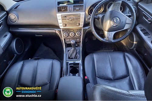 Autovrakoviste Sviadnov Mazda 6 2.2 MZR-CD na náhradní díly