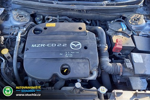 Autovrakoviste Sviadnov Mazda 6 2.2 MZR-CD na náhradní díly