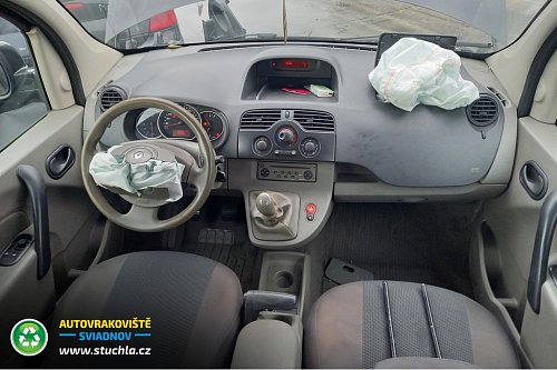 Autovrakoviste Sviadnov Renault Kangoo 1.5 dCi na náhradní díly
