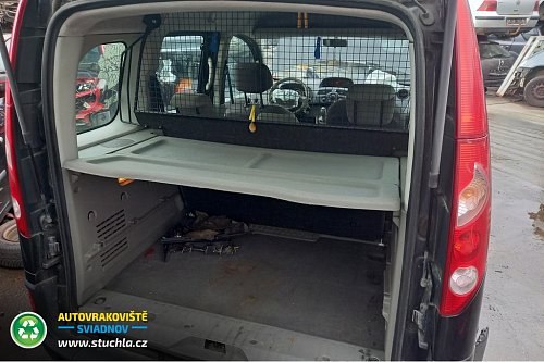 Autovrakoviste Sviadnov Renault Kangoo 1.5 dCi na náhradní díly