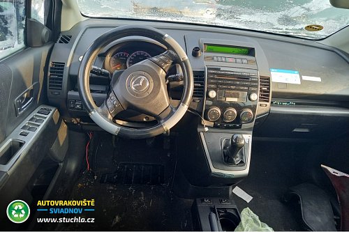 Autovrakoviste Sviadnov Mazda 5 1.8 na náhradní díly