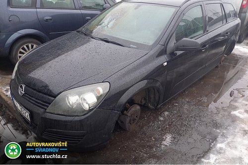 Autovrakoviste Sviadnov Motor Z17DTH 1.7 CDTI 74kW