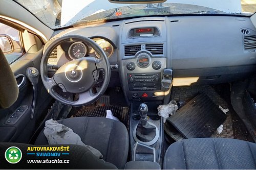 Autovrakoviste Sviadnov Renault Megane 1.9 na náhradní díly