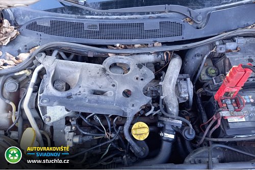 Autovrakoviste Sviadnov Renault Megane 1.9 na náhradní díly