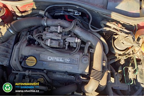 Autovrakoviste Sviadnov Opel Combo C 1.7 DTI na náhradní díly