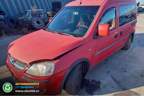 Autovrakoviste Sviadnov Motor Y17DT 1.7 DTI 55kW