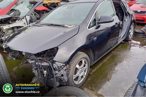 Autovrakoviste Sviadnov Opel Astra J 1.6 T náhradní díly