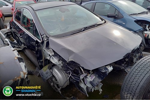 Autovrakoviste Sviadnov Opel Astra J 1.6 T náhradní díly