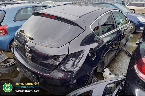 Autovrakoviste Sviadnov Opel Astra J 1.6 T náhradní díly