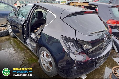 Autovrakoviste Sviadnov Opel Astra J 1.6 T náhradní díly
