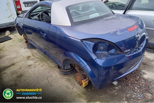 Autovrakoviste Sviadnov Opel Tigra TwinTop 1.4 16V náhradní díly