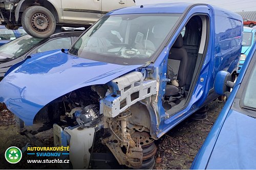 Autovrakoviste Sviadnov Fiat Doblo 1.3 na náhradní díly