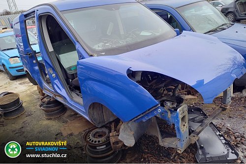 Autovrakoviste Sviadnov Fiat Doblo 1.3 na náhradní díly