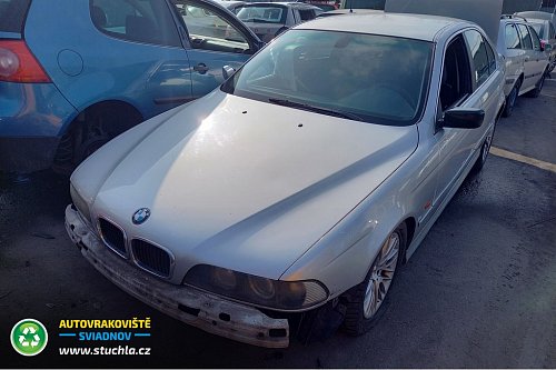 Autovrakoviste Sviadnov BMW 5 E39 525D na náhradní díly