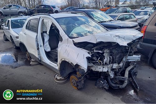 Autovrakoviste Sviadnov Chevrolet Trax 1.7 DT na náhradní díly