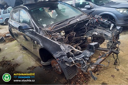 Autovrakoviste Sviadnov Opel Insignia 2.0 CDTI náhradní díly