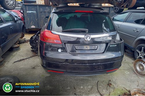 Autovrakoviste Sviadnov Opel Insignia 2.0 CDTI náhradní díly