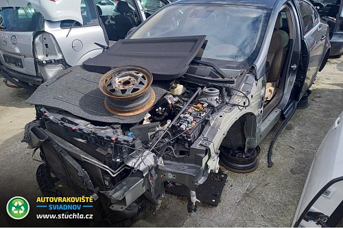 Autovrakoviste Sviadnov Opel Insignia 2.0 benzín Turbo na náhradní díly