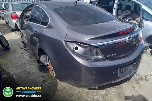 Autovrakoviste Sviadnov Opel Insignia 2.0 benzín Turbo na náhradní díly