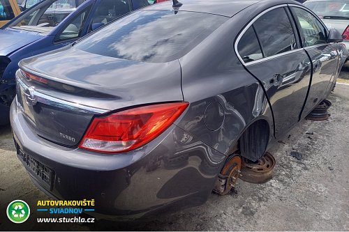 Autovrakoviste Sviadnov Opel Insignia 2.0 benzín Turbo na náhradní díly