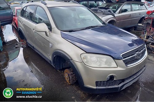 Autovrakoviste Sviadnov Chevrolet Captiva 2.0 na náhradní díly