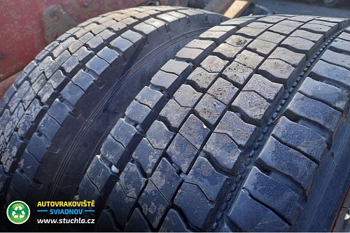 Autovrakoviste Sviadnov Kola na nákladní vůz 225/75 R17.5