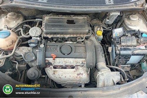 Autovrakoviste Sviadnov Škoda Roomster 1.6 na díly