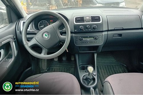 Autovrakoviste Sviadnov Škoda Roomster 1.6 na díly