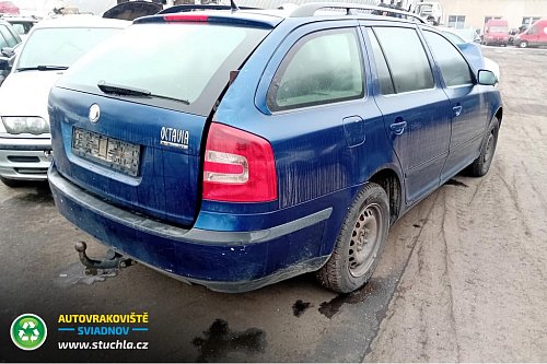 Autovrakoviste Sviadnov Škoda Octavia II 2.0 TDI 4X4 na díly