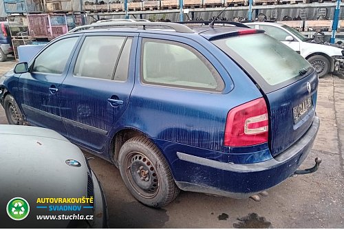 Autovrakoviste Sviadnov Škoda Octavia II 2.0 TDI 4X4 na díly