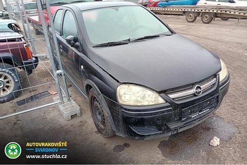 Autovrakoviste Sviadnov Opel Corsa C 1.2 na díly