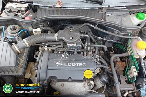 Autovrakoviste Sviadnov Opel Corsa C 1.2 na díly