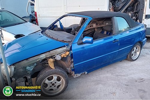 Autovrakoviste Sviadnov Motor AFN 1.9 81kW