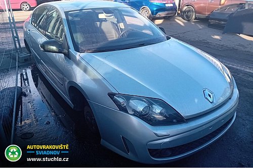 Autovrakoviste Sviadnov Renault Laguna III 2.0 D na díly