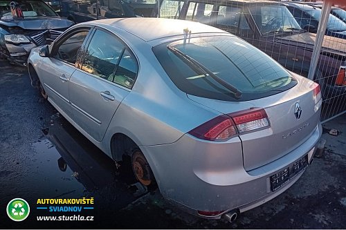 Autovrakoviste Sviadnov Renault Laguna III 2.0 D na díly