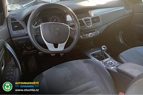 Autovrakoviste Sviadnov Renault Laguna III 2.0 D na díly
