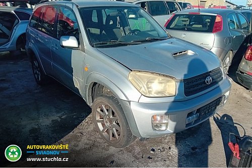 Autovrakoviste Sviadnov Toyota RAV4 2.0 D na díly